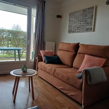 Le 501 F2 De Plain-Pied Avec Terrasse Apartment Courseulles-sur-Mer Luaran gambar