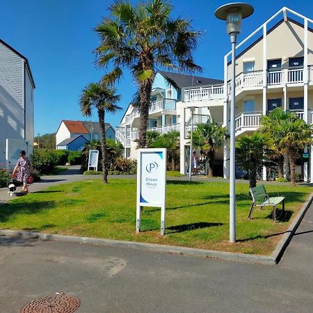Le 501 F2 De Plain-Pied Avec Terrasse Apartment Courseulles-sur-Mer Luaran gambar